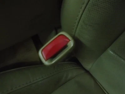 Seat Belt Front Bucket-bench Driver Buckle Fits 00-05 DEVILLE 1350142 - Изображение 1 из 3