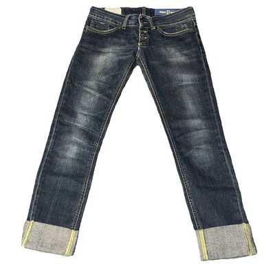 DonDup  Kody Blue Jeans Sz 27 Women Cotton Made in Italy dark wash - Image 1 of 4
