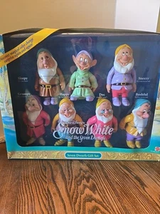 Vtg Disney Snow White & Seven Dwarfs Color Changing Gift Set 1992 Mattel #5278 - Picture 1 of 10