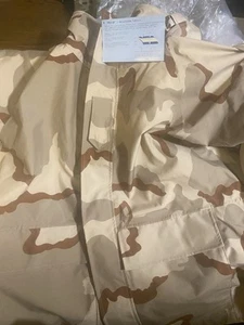 Neu Rothco ECW Parka & Hose Set Wüstentarn 2. Generation DCU M/R kostenloser Versand - Bild 1 von 8