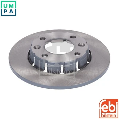 2x BRAKE DISC 181531 FOR PEUGEOT CITROËN OPEL DS HNK /HNE /HNY /HNS /HMH 1.2L - Image 1 of 4