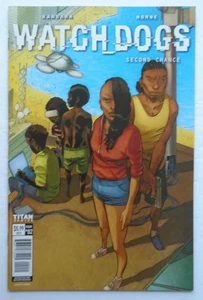 Watch Dogs #2 Modern Age Titan Comic Book 2019 NM - Picture 1 of 2