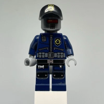 Lego Minifigure Figure Robo SWAT, The Lego Movie 70801 tlm025 - Image 1 of 4