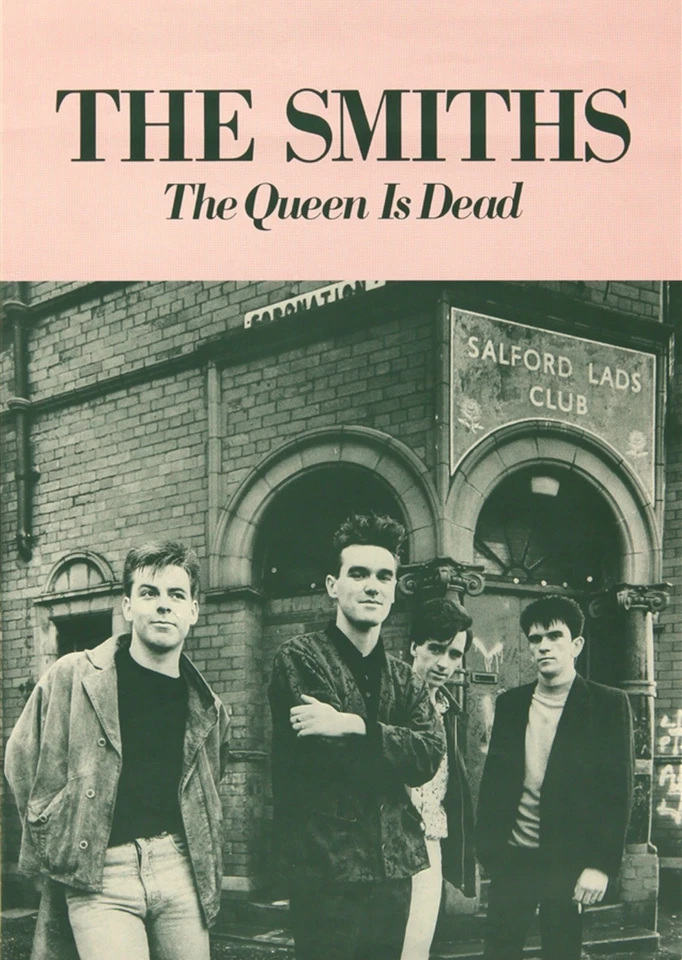The Smiths - The Queen is Dead - A4 Mini Print/Poster - Image 1 of 1