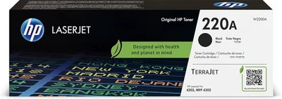 HP 220A Toner Laserjet Noir Authentique pour imprimante Color Pro...  - Photo 1/4