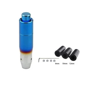 Burnt Blue Aluminum Shift Knob for Automatic Cars with Easy Installation - Picture 1 of 11