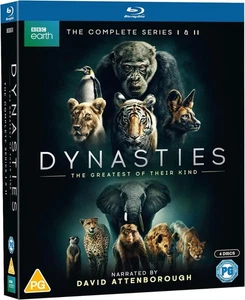 David Attenborough Dynasties 1 & 2 New & Sealed - Picture 1 of 2