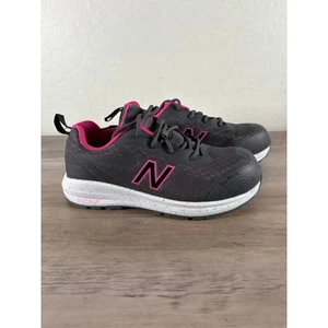 New Balance Logic Comp Toe Gray Pink Women's Work Shoes Size 6 EU 37- NWOB - Picture 1 of 8