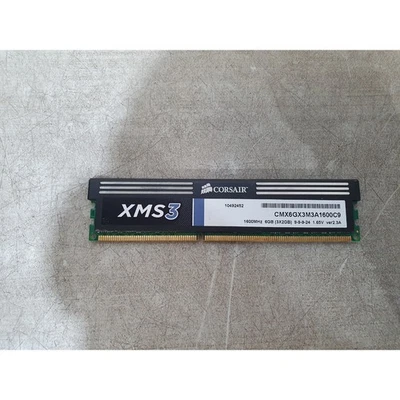 Corsair CMX6GX3M3A1600C9 XMS3 Memory Module 2GB PC3-10600R DDR3 SDRAM 1600 MHz - Image 1 of 4