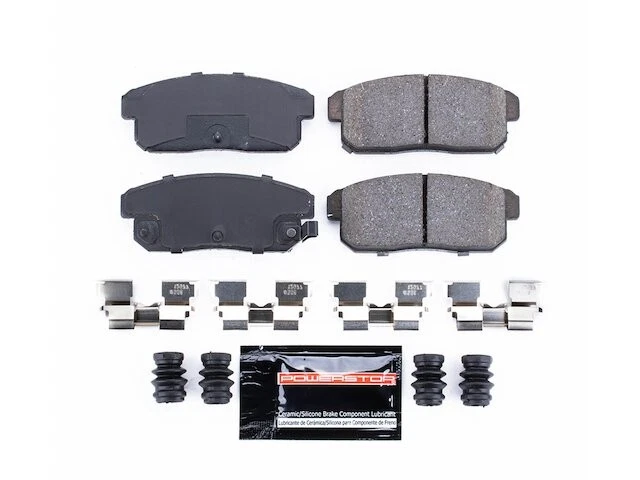 Juego de pastillas de freno traseras para Infiniti I30 XN751YN 2000-2001 Foto 1 de 1