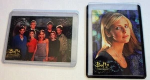 Buffy the Vampire Slayer Promo Cards Season 3 & 4 Inkworks 1999 & 2000 BL2 BL3 - Picture 1 of 2
