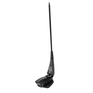 ˘Universal Car Stereo Radio Aerial Base Mount Rod Antenna Black - Picture 1 of 7