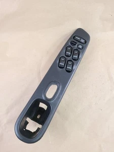 OEM 1989 - 1994 Nissan Maxima Driver Left Black Master Window Door Lock Switch - Picture 1 of 10