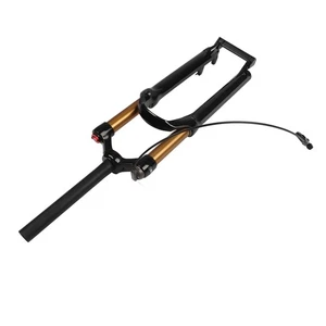 120mm Stroke Mountain Bike Front Fork Lightweight Remote Lockout WZIQ - Picture 1 of 22