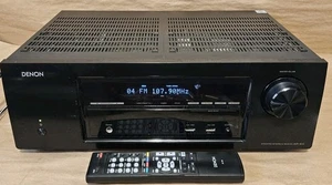Denon AVR-1613 5.1 Ch HDMI Network Home Theater Receiver Stereo + Remote Bundle - Picture 1 of 4