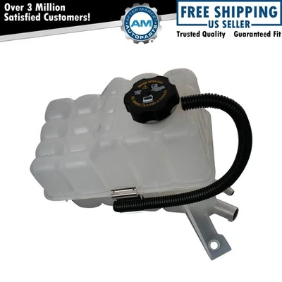 Coolant Reservoir Fits 2001-2007 Chevrolet 2001-2007 GMC - Image 1 of 4