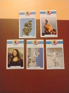 Eye Know LOT (5) Art & Artists 2018 cards Pack Fresh free ship - Picture 1 of 1