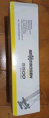 CONRAD Crawler Crane 1/50 Sennebogen 5500 Starlifter + Mammoet Extension - Immagine 1 di 2