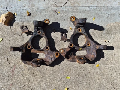 Juego de 4x4 husillos/nudillos delanteros Chevrolet Blazer S10/Jimmy 1997-2005 Foto 1 de 4