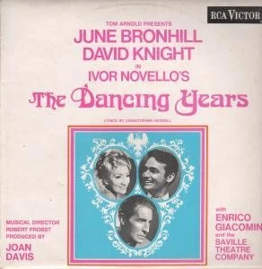 Various Artists Dancing Years LP vinyl UK Rca 1968 red spot label mono pressing - Image 1 of 1