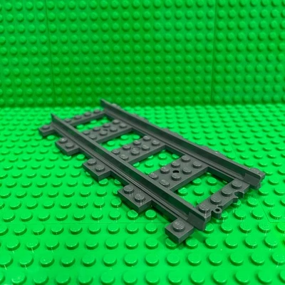 Lego Train Track Straight 53401 Dark Bluish Gray (Lot of 1) - RC Trains - Image 1 of 3