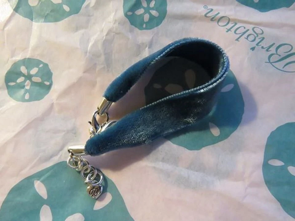 Брайтон синий JB583S бархата подвеска браслеты для подвески RT $28 новый с Ярлыками - Изображение 1 из 1