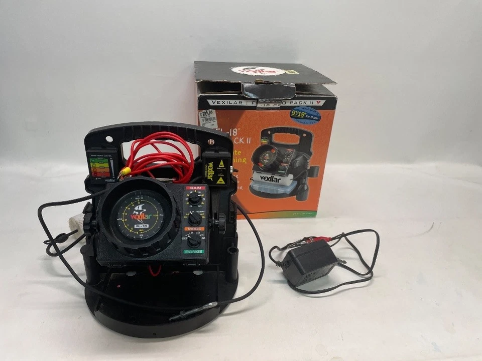 VEXILAR FL-18 PRO PACK 2 - Image 1 of 2