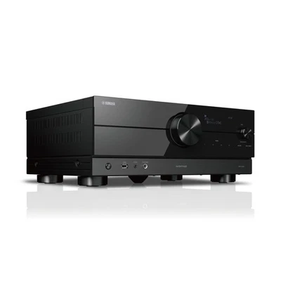 Yamaha RX-A2ABL AVENTAGE 7.2-Channel AV Receiver with 8K HDMI and MusicCast -... - Image 1 of 4