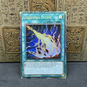 Yugioh Lightning Storm KICO-EN057 Collector Rare 1st Edition NM - Picture 1 of 2