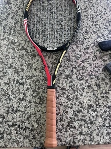 Wilson BLX Six One 6.1 Tour 90 Ninety Roger Federer Tennis Racquet - Picture 1 of 4