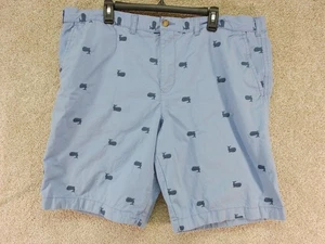 Men's Tommy Hilfiger Golf Shorts Blue with Black Wale embroidered size 42 - Picture 1 of 10