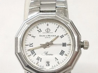 Baume & Mercier Riviera 5231 White Dial Swiss Quartz Ladies Watch - Image 1 of 4