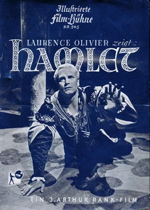 Hamlet - Laurence Olivier - Illustr. Film-Bühne - IFB 245 ungelocht (68/84) - Picture 1 of 1