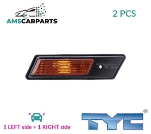 INDICATOR LIGHT BLINKER LAMP PAIR LATERAL INSTALLATION 18-5008-01-2 TYC 2PCS NEW - Picture 1 of 5