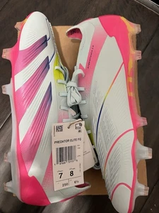Adidas Hombre 7 PREDATOR ELITE 99 CÁPSULA TERRENO FIRME TACOS DE FÚTBOL Azul IE3950 - Imagen 1 de 7