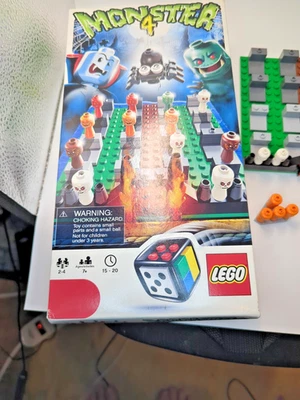 LEGO Games: Monster 4 (3837) - Image 1 of 4