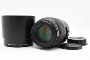 [Top NEUWERTIG mit Gegenlichtblende] Canon EF 100mm f/2.8 Macro USM + ET-67 Gegenlichtblende aus JAPAN - Bild 1 von 24