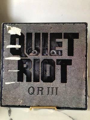 Quiet Riot Vinyl Record  - Image 1 of 4