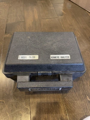 Gemline Ta-200 Hermetic Analyzer + Hard Case - Image 1 of 4