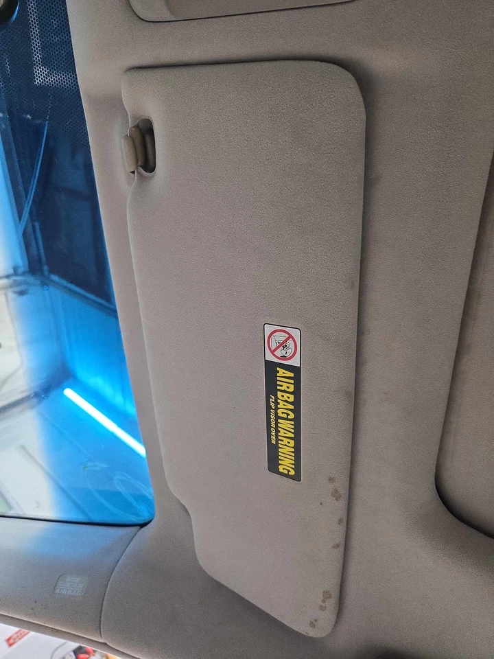 Sun Visor ACURA RL Right 09 10 11 12 - Imagem 1 de 4