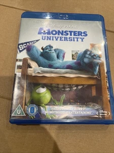 MONSTERS UNIVERSITY - MONSTERS UNIVERSITY Blu Ray Double Disc Pixar - Bild 1 von 3