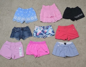 Lot Of Girl's Short Size 8 Lilly Pulitzer Ralph Lauren Abercrombie Hudson Puma - Picture 1 of 10