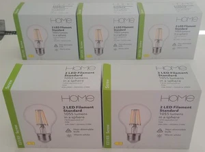 10 Sainsbury's LED Filament Standard E27 Screw 75W 1055Lumens Non-Dimmable Bulbs - Picture 1 of 11