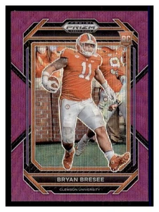 Bryan Bresee 2023 Panini Prizm Draft Picks RC Prizms Purple Wave #173 Tigers - Bild 1 von 2