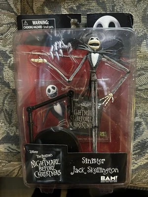 Figura Diamond Select Toys Sinister Jack Skellington  Foto 1 de 2