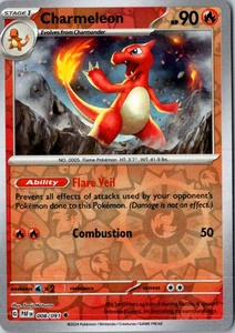 Charmeleon - Uncommon SV: Paldean Fates 008/091 - Bild 1 von 2