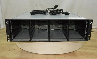 Data Domain ES20 16x3.5" Expansion Shelf RS1603-E3-EBD-32TB-JPK-2-DTD SEE NOTES - Image 1 of 4