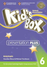 Nixon, C: Kid's Box Level 6 Presentation Plus DVD-ROM Britis by Nixon, Caroline