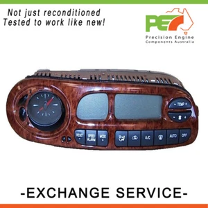 Reman. Módulo de control de clima (CCM) OEM para FORD FAIRMONT AU1 4.0 Lt - intercambio - Imagen 1 de 4