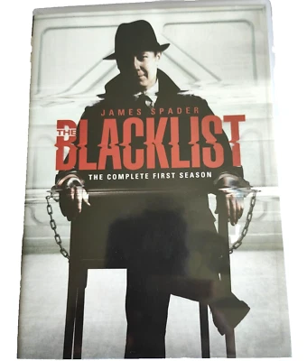The Blacklist Series 1 DVD R1 TV Show drama action gangster - VGC Fast Post a10 - Image 1 of 4